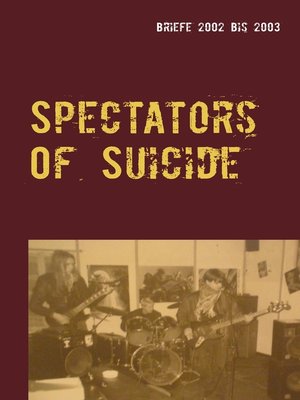 cover image of Spectators of Suicide